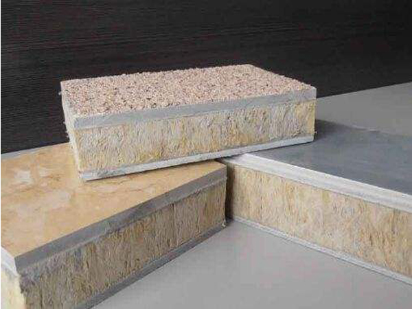 多彩漆外墻保溫一體板